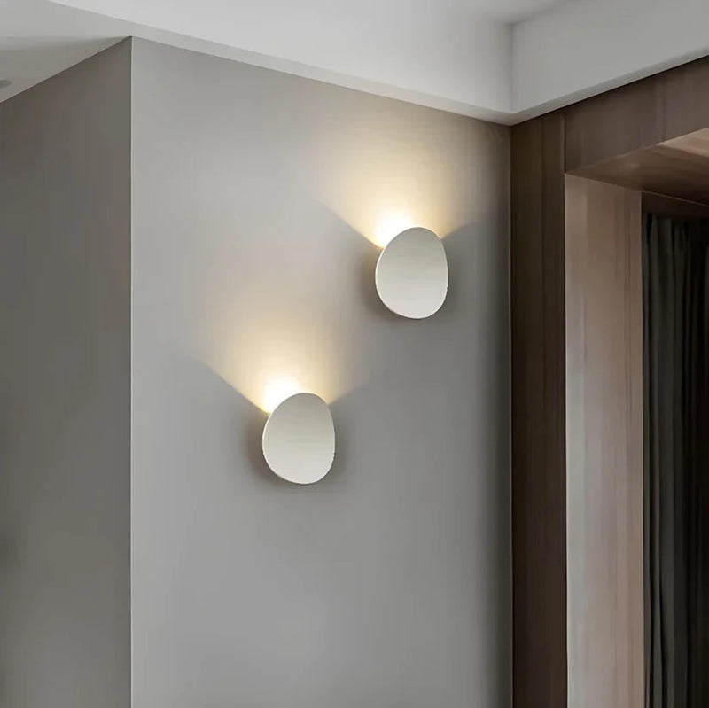 Nowoczesny Kinkiet Ścienny z Aluminium – Lampa na Ścianę, Elegancki Design do Salonu i Sypialni 2