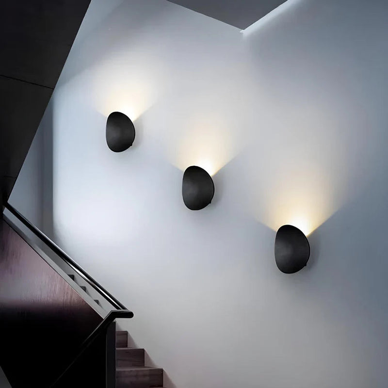 Nowoczesny Kinkiet Ścienny z Aluminium – Lampa na Ścianę, Elegancki Design do Salonu i Sypialni 5