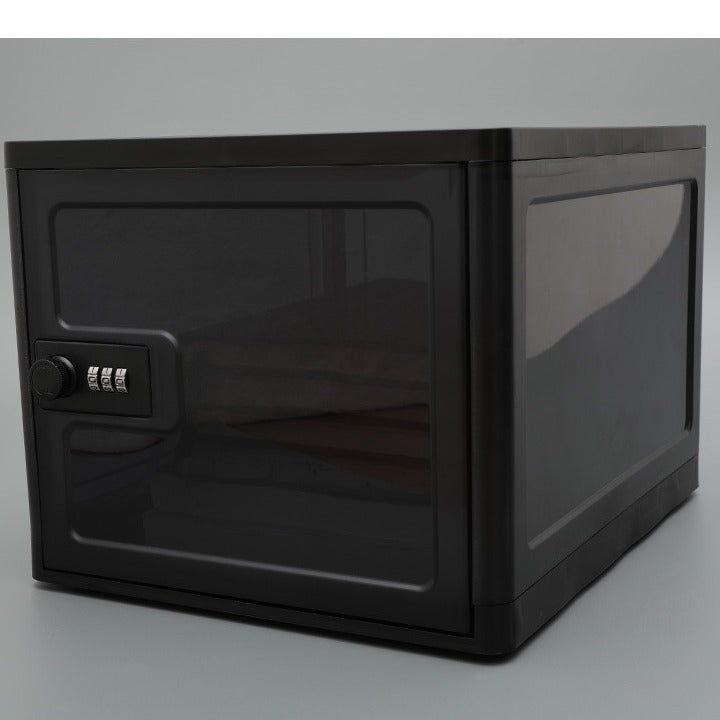 Pojemnik na lodówkę z wbudowanym zamkiem dla maksymalnego bezpieczeństwa