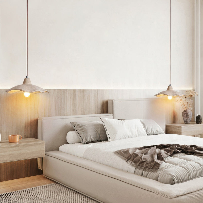 Kamienna Lampa Sufitowa