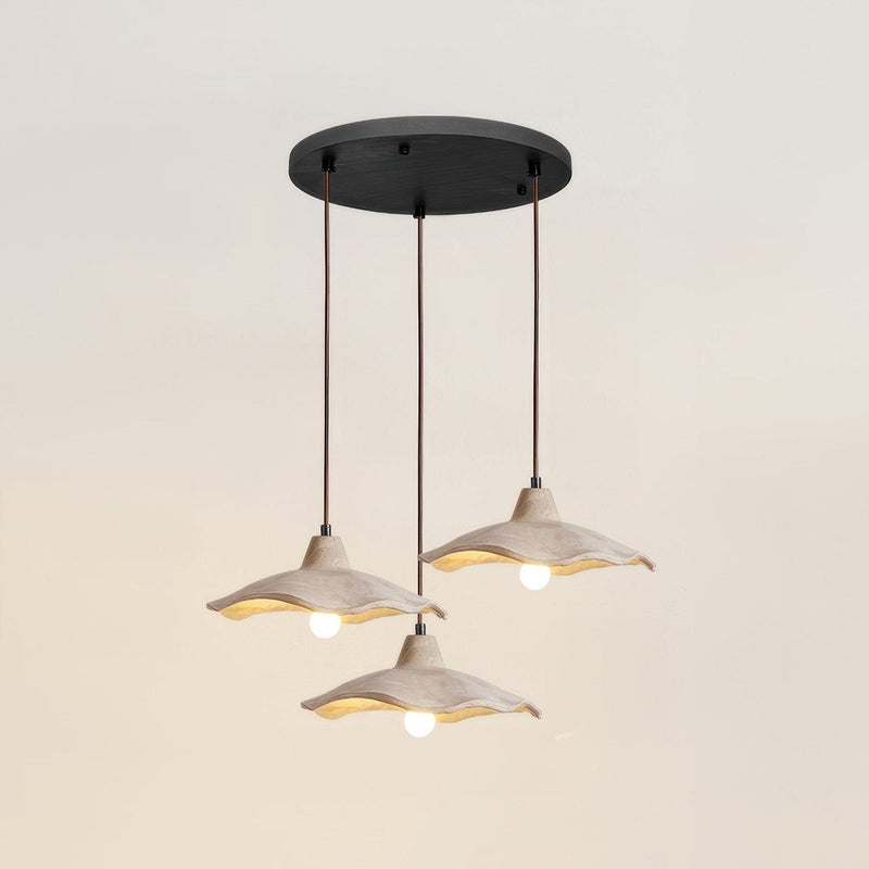 Kamienna Lampa Sufitowa