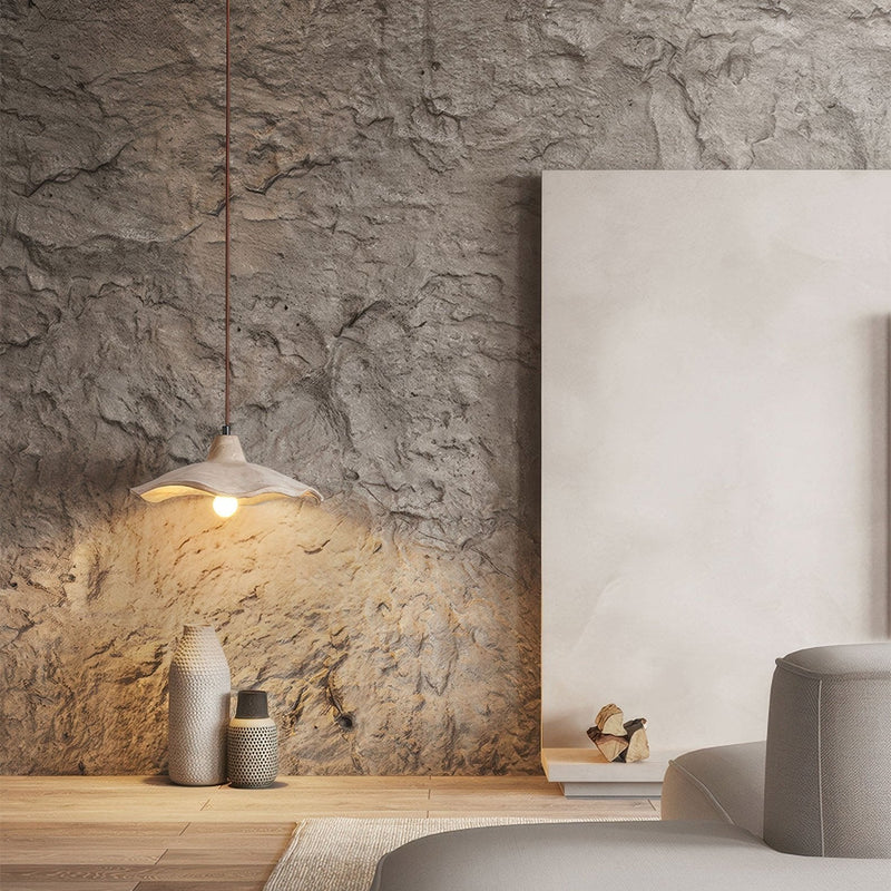 Kamienna Lampa Sufitowa