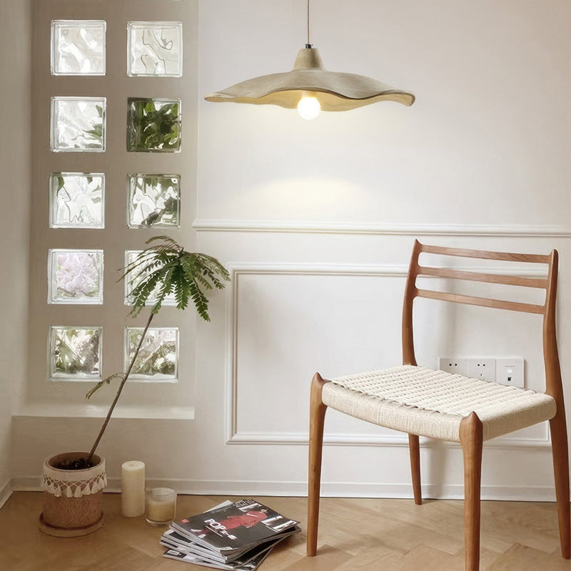 Kamienna Lampa Sufitowa