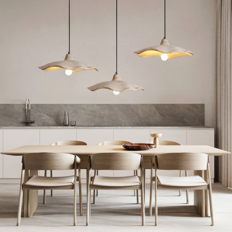 Kamienna Lampa Sufitowa