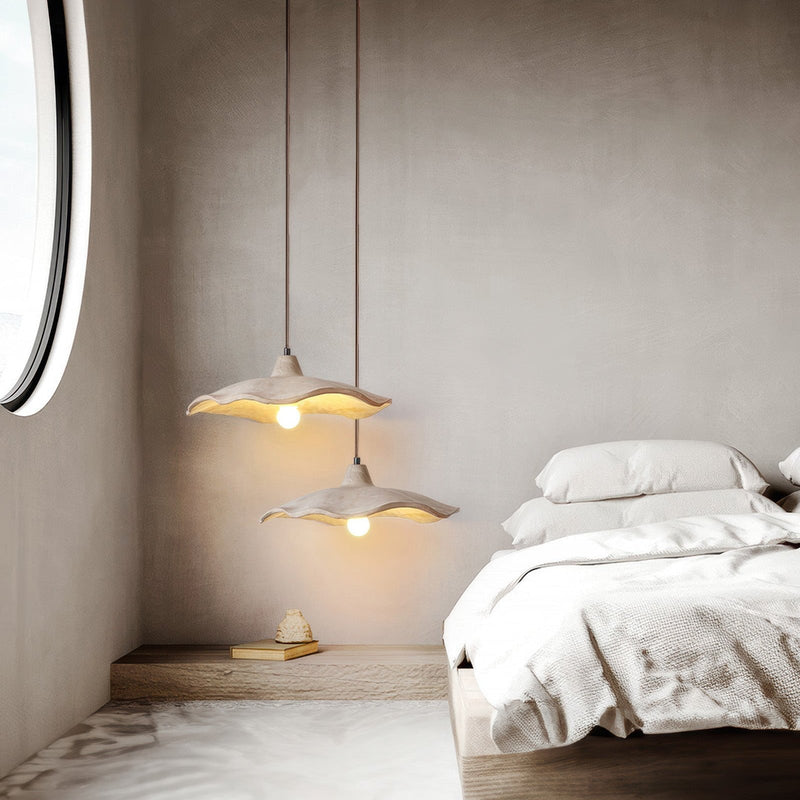 Kamienna Lampa Sufitowa