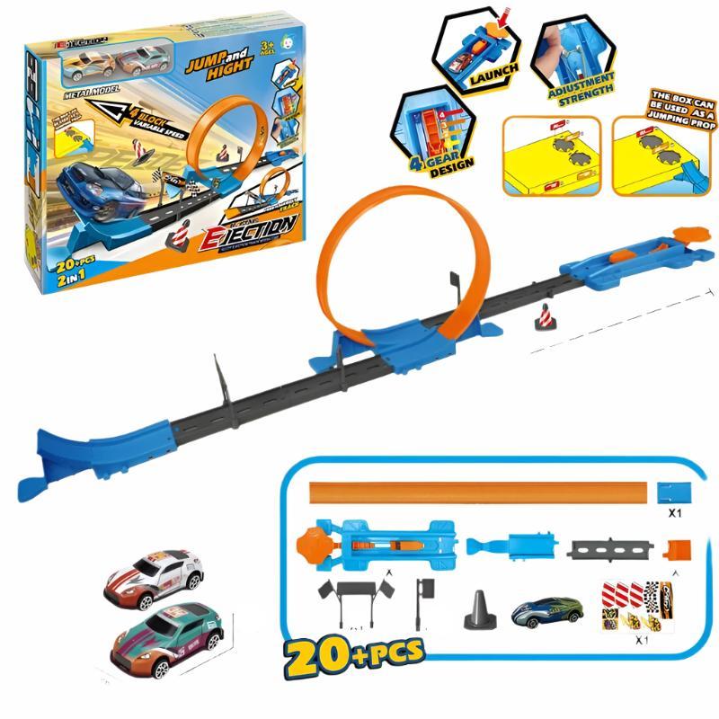 Samochód wyścigowy dla młodych kierowców