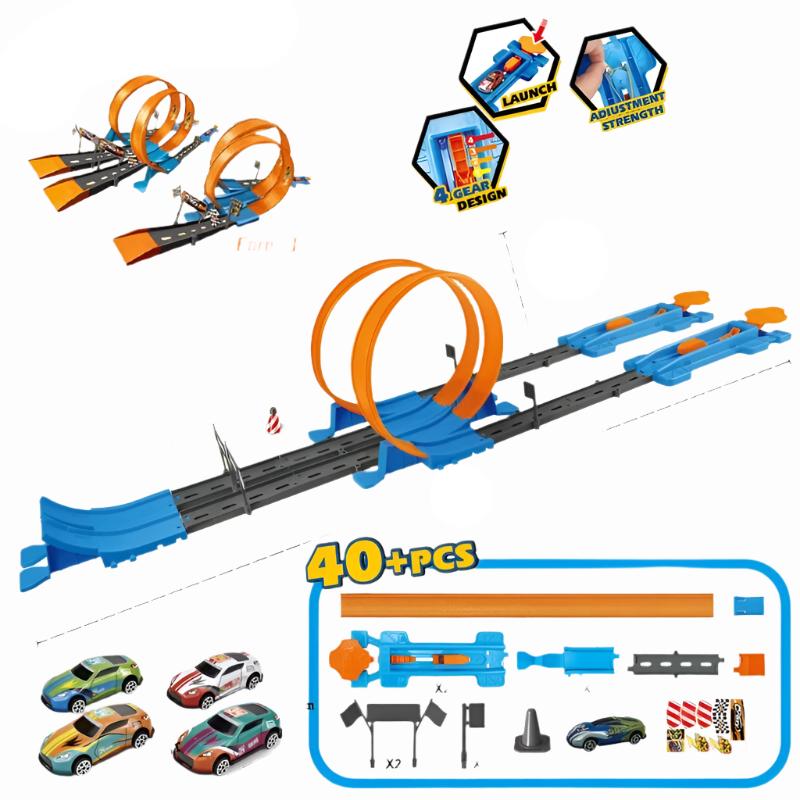 Samochód wyścigowy dla młodych kierowców