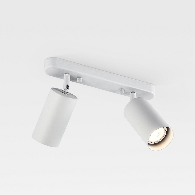 Obrotowa Lampa Sufitowa z Dwiema Regulowanymi Głowami – Nowoczesne Lampy Sufitowe do Kuchni i Salonu 5