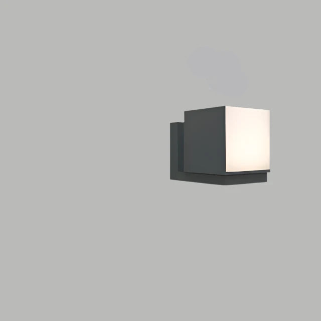 Lampa LED na Zewnątrz z Ochroną przed Deszczem