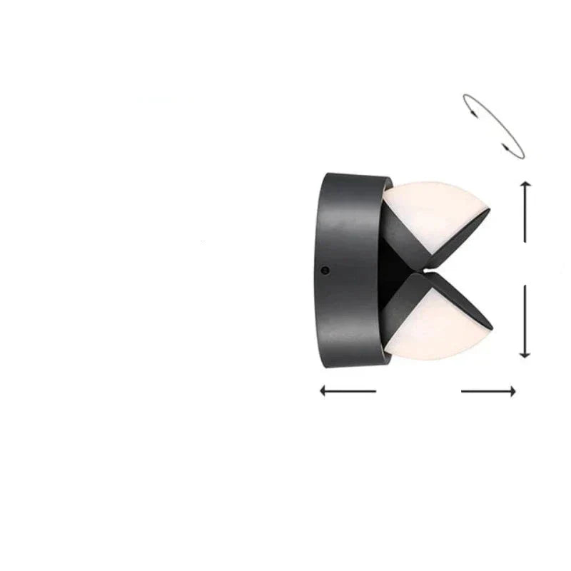 Nowoczesna Lampa Ogrodowa LED