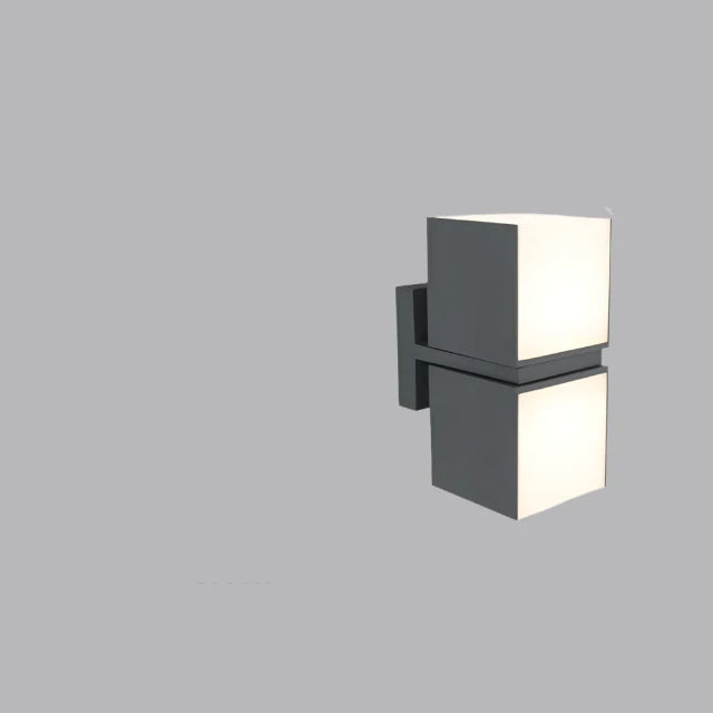 Lampa LED na Zewnątrz z Ochroną przed Deszczem