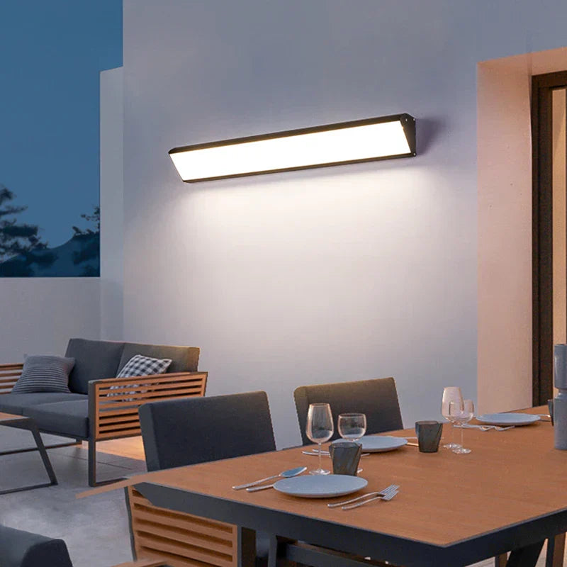 Luksusowy blask LED, który ozdobi każdą przestrzeń na świeżym powietrzu!