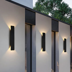 Podwójnie Stronnicza Wodoodporna Lampa Ścienna