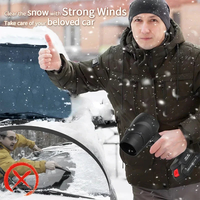 Ręczna Dmuchawa o Wielkiej Mocy
