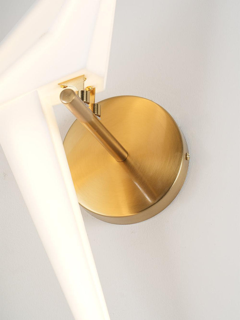 Fantazyjna Kinkietowa Lampa z Inspirowanym Naturą Designem