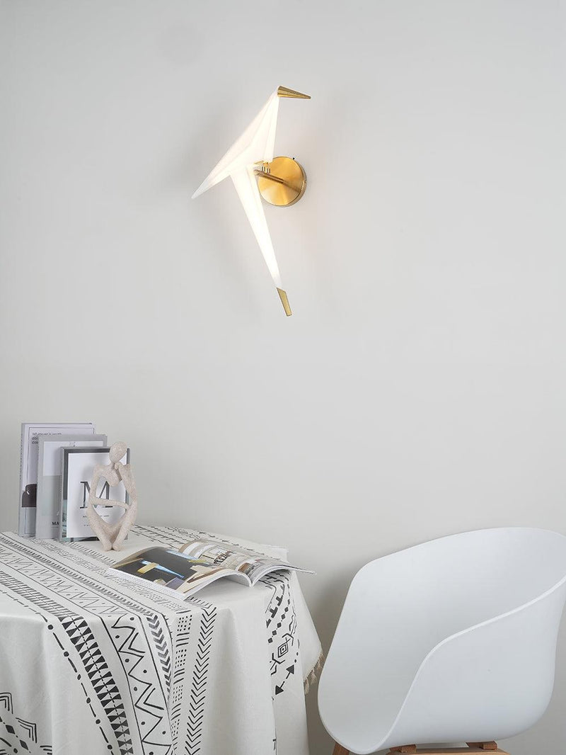 Fantazyjna Kinkietowa Lampa z Inspirowanym Naturą Designem