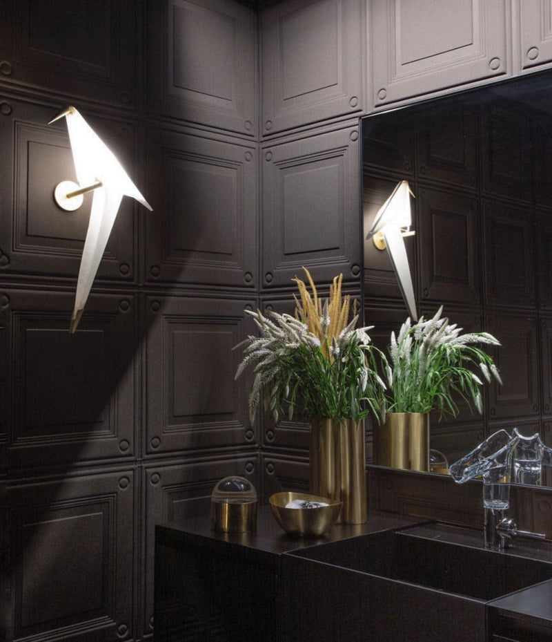 Fantazyjna Kinkietowa Lampa z Inspirowanym Naturą Designem