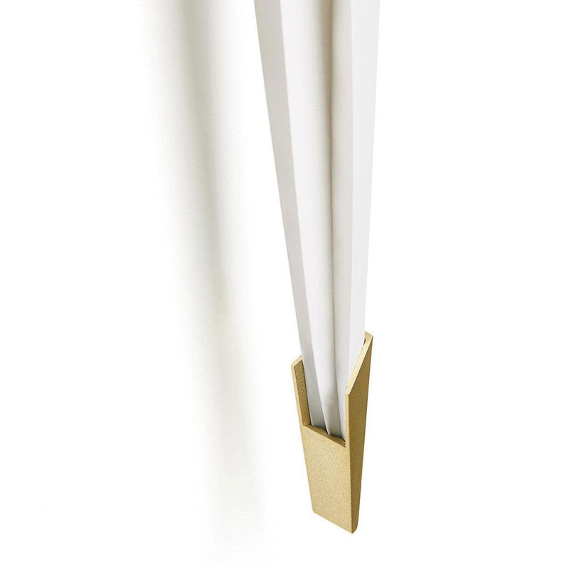 Fantazyjna Kinkietowa Lampa z Inspirowanym Naturą Designem