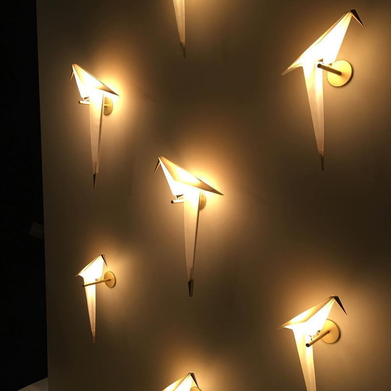 Fantazyjna Kinkietowa Lampa z Inspirowanym Naturą Designem
