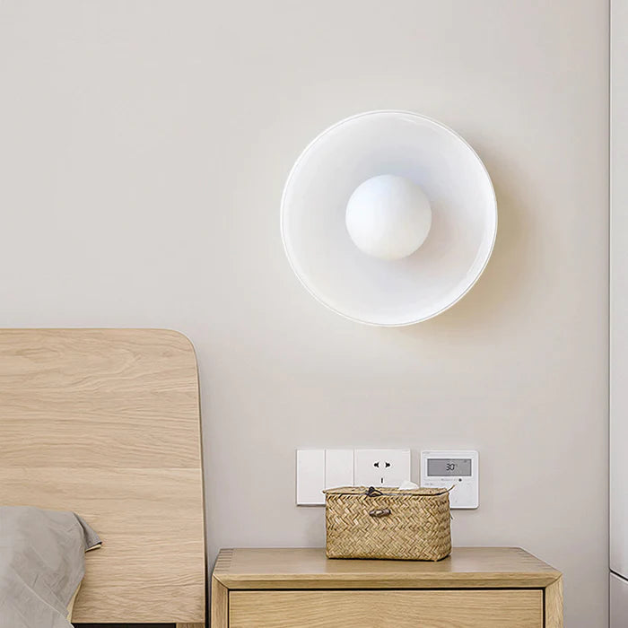 Nowoczesna okrągła lampa sufitowa LED do salonu i sypialni