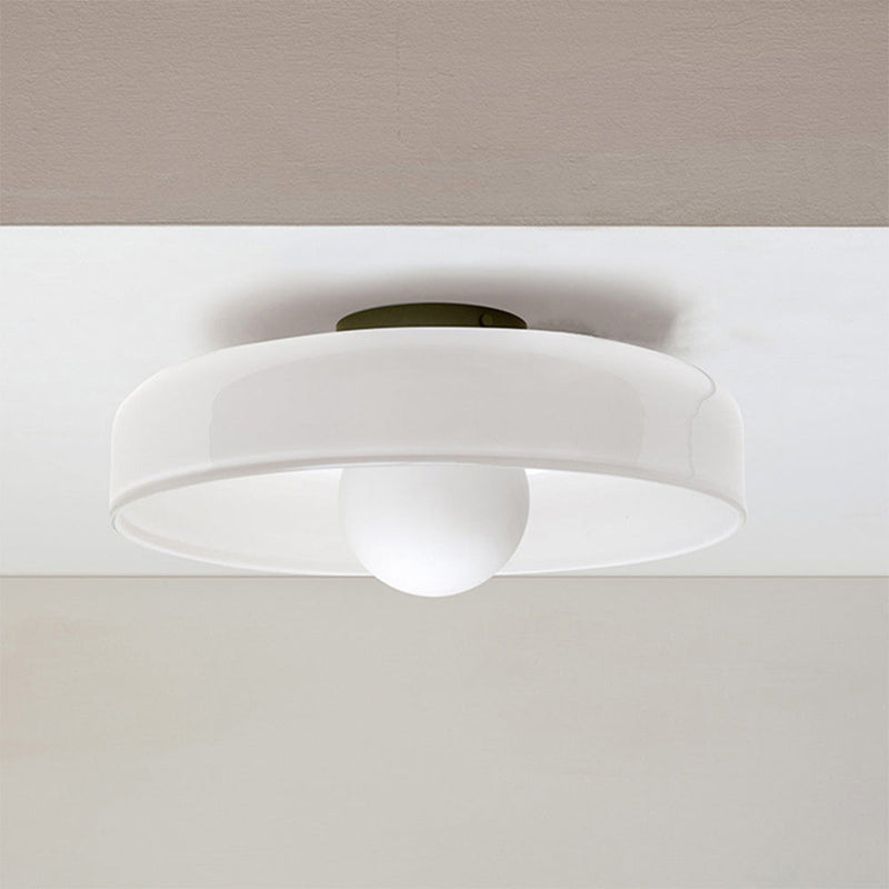 Nowoczesna okrągła lampa sufitowa LED do salonu i sypialni