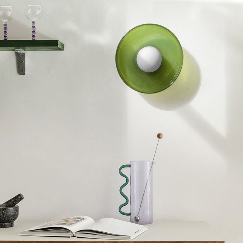 Nowoczesna okrągła lampa sufitowa LED do salonu i sypialni