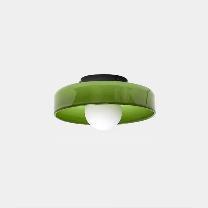 Nowoczesna okrągła lampa sufitowa LED do salonu i sypialni