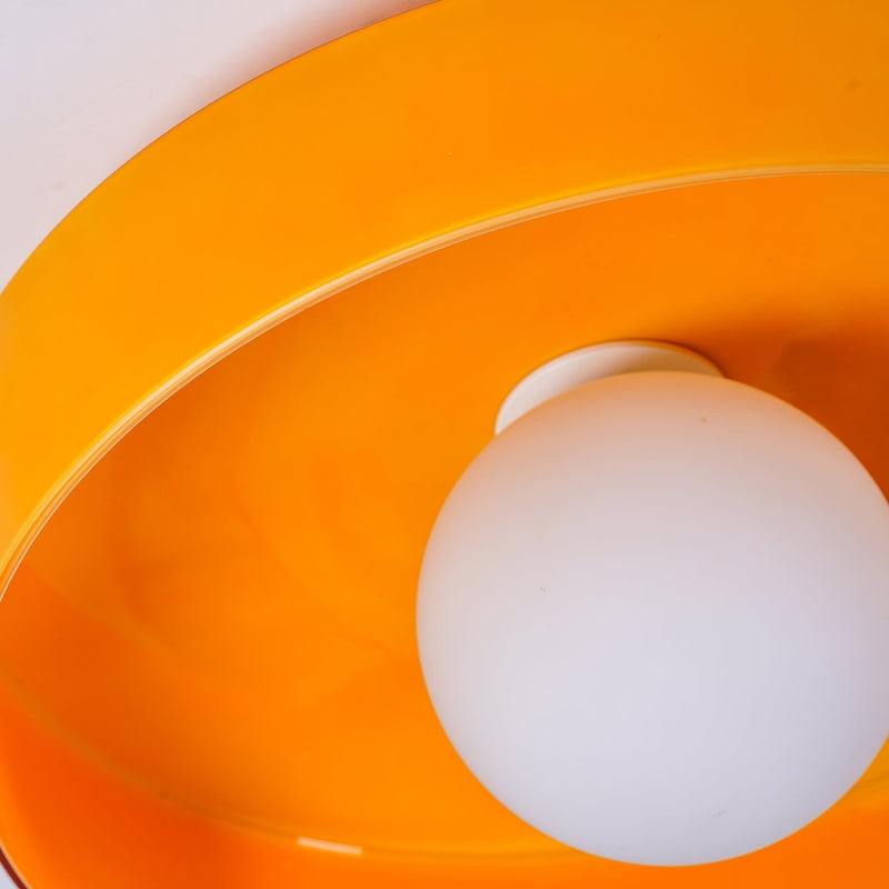 Nowoczesna okrągła lampa sufitowa LED do salonu i sypialni