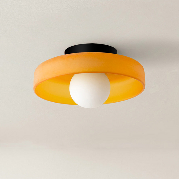 Nowoczesna okrągła lampa sufitowa LED do salonu i sypialni