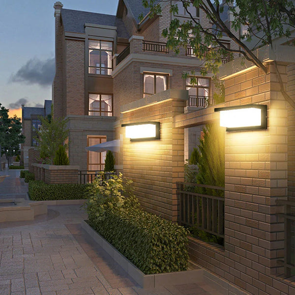 Luksusowe Oświetlenie Solarne z Nowoczesnym Wyglądem