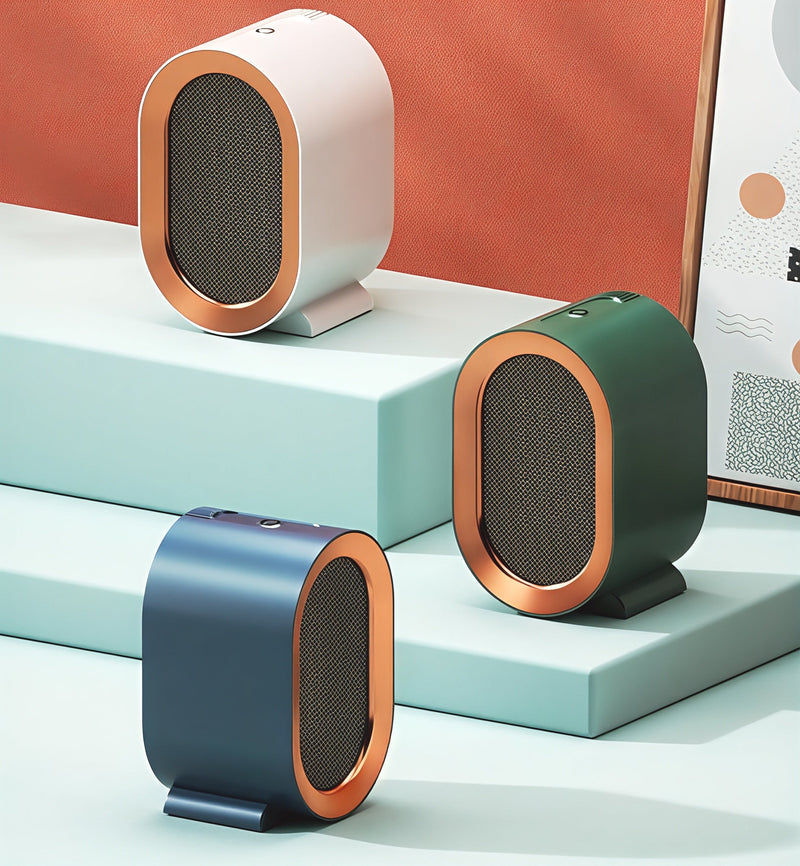 Przenośny Grzejnik Elektryczny Ceramiczny z Programowalnym Termostatem – Kompaktowy i Energooszczędny Grzejnik Elektryczny do 20 m² 5