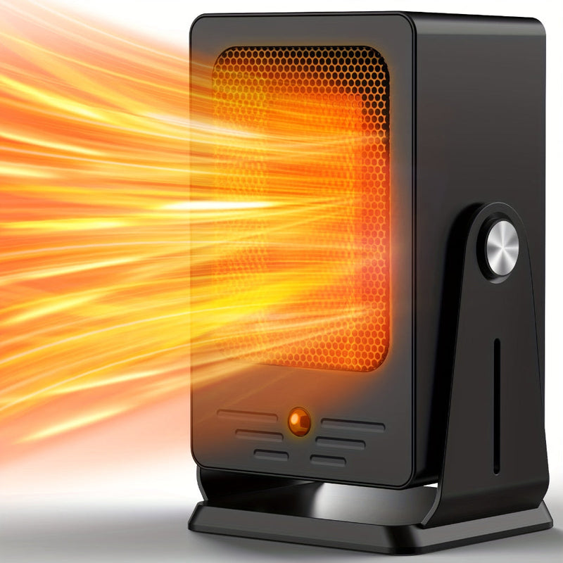 Przenośny Grzejnik Elektryczny Konwektorowy z Termostatem – Energooszczędny Grzejnik Pokojowy do Szybkiego Ogrzewania 900 W 1