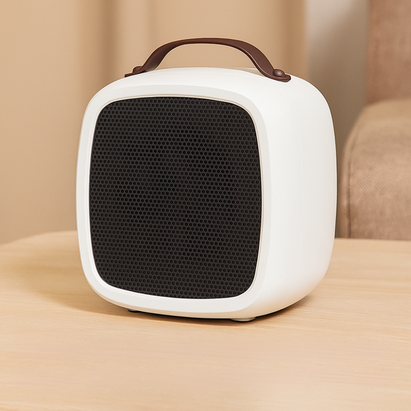 Przenośny Grzejnik Elektryczny PTC 300W/600W – Cichy i Energooszczędny Ogrzewacz do Wnętrz, Idealny do Sypialni i Biura 1