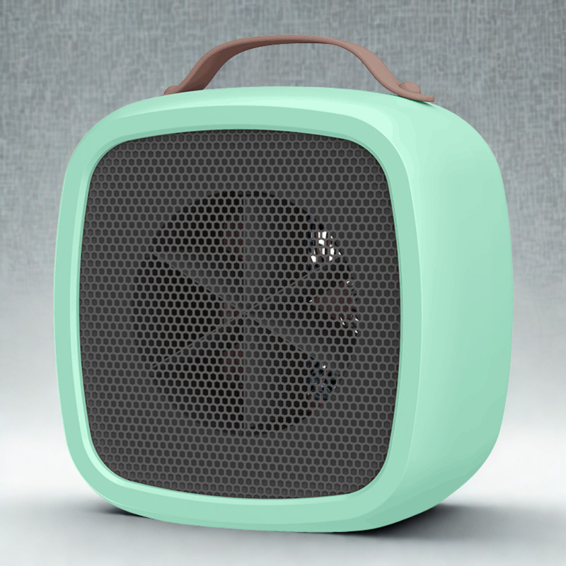 Przenośny Grzejnik Elektryczny PTC 300W/600W – Cichy i Energooszczędny Ogrzewacz do Wnętrz, Idealny do Sypialni i Biura 2