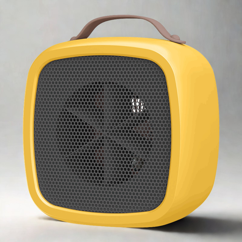 Przenośny Grzejnik Elektryczny PTC 300W/600W – Cichy i Energooszczędny Ogrzewacz do Wnętrz, Idealny do Sypialni i Biura 4