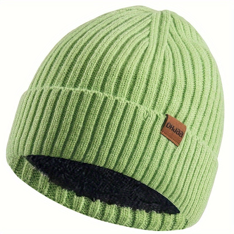 Przytulny, dzianinowy komplet akcesoriów zimowych z czapką, szalikiem i rękawiczkami – grube, ciepłe tkaniny zapewniające najwyższy komfort i styl 7