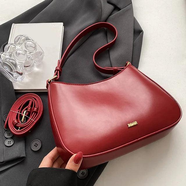Stylowa Torebka Damska na Ramię z Eleganckim Akcentem