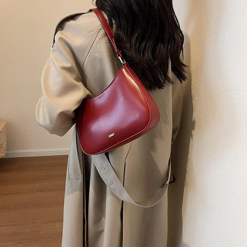 Stylowa Torebka Damska na Ramię z Eleganckim Akcentem