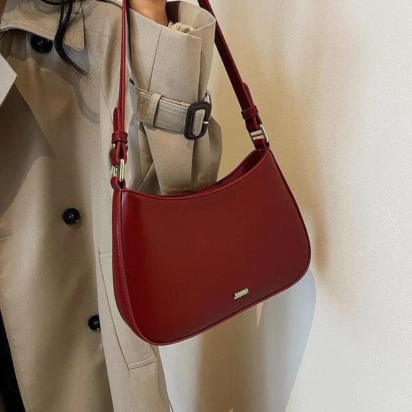 Stylowa Torebka Damska na Ramię z Eleganckim Akcentem