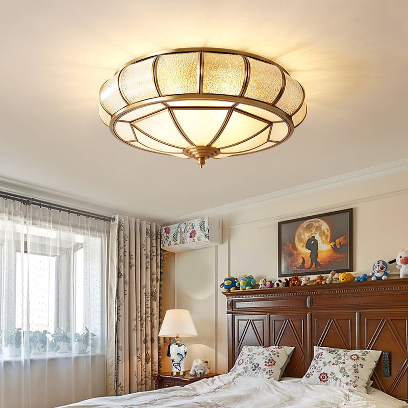 Designerska Lampa Sufitowa z Kryształami Elegancja i Przytulna Atmosfera