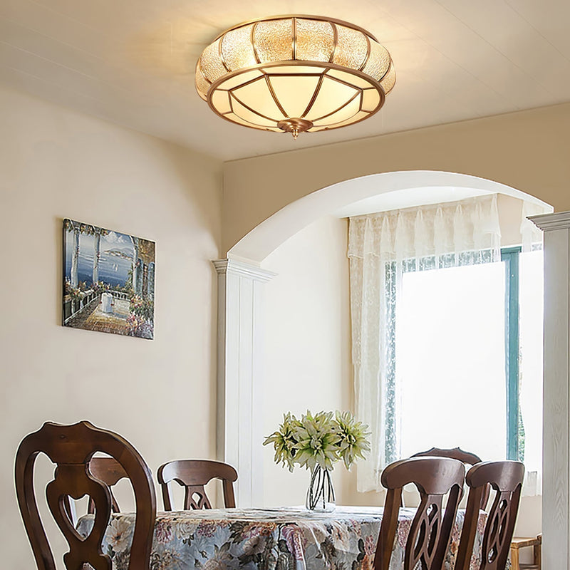 Designerska Lampa Sufitowa z Kryształami Elegancja i Przytulna Atmosfera