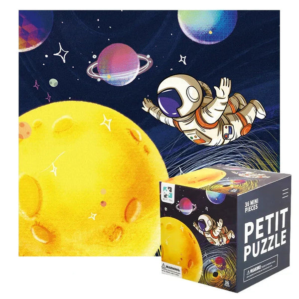 Odkryj tajemnice wszechświata z puzzlami astronautów