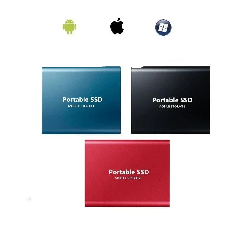 Ultraszybki Dysk SSD 128TB o Kompaktowej i Wytrzymałej Konstrukcji