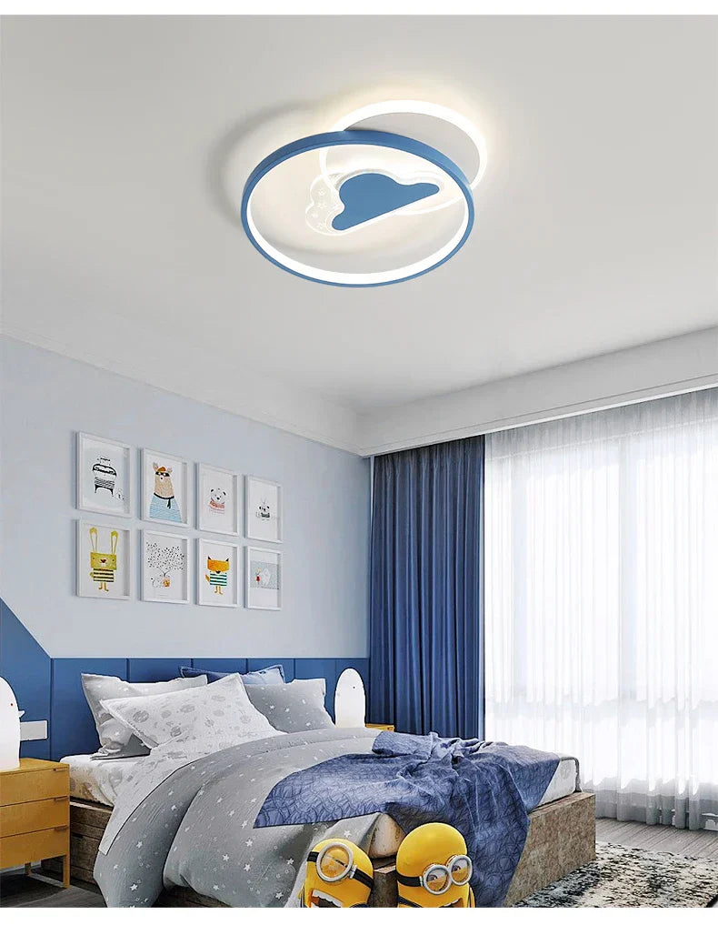 Magiczny Żyrandol LED dla Dzieci z Regulacją Natężenia