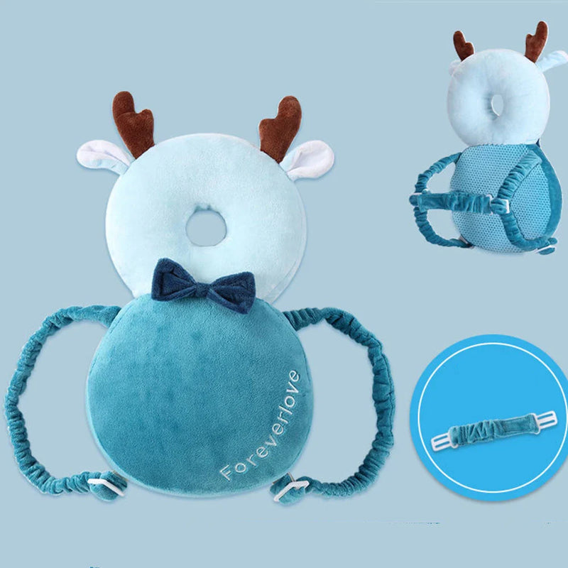 Plecak z Poduszką Ochronną dla Niemowląt