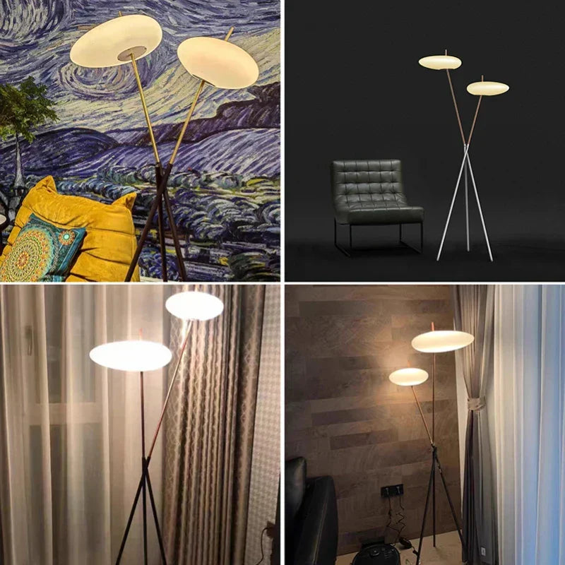 Nordycka lampa stojąca LED nowoczesny minimalizm w Twoim wnętrzu!