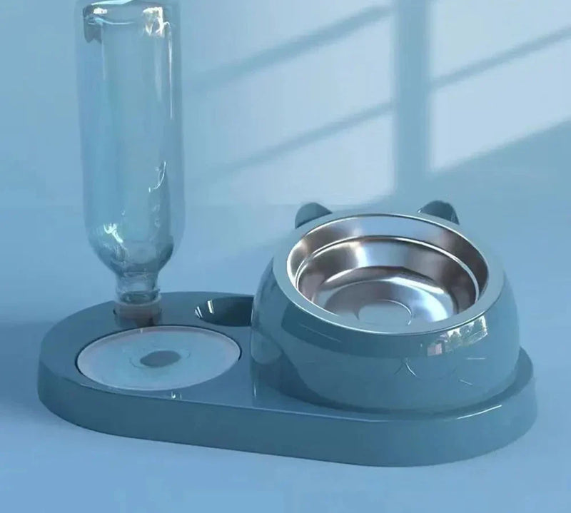 Luksusowe poidło i miska na jedzenie dla zwierząt