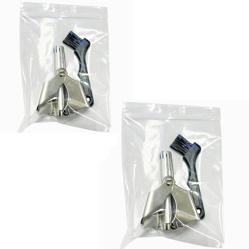 Precyzyjny Trymer do Nosowych Włosów ze Stali Nierdzewnej