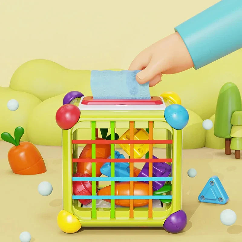 Wielofunkcyjny Blok Montessori dla Dzieci