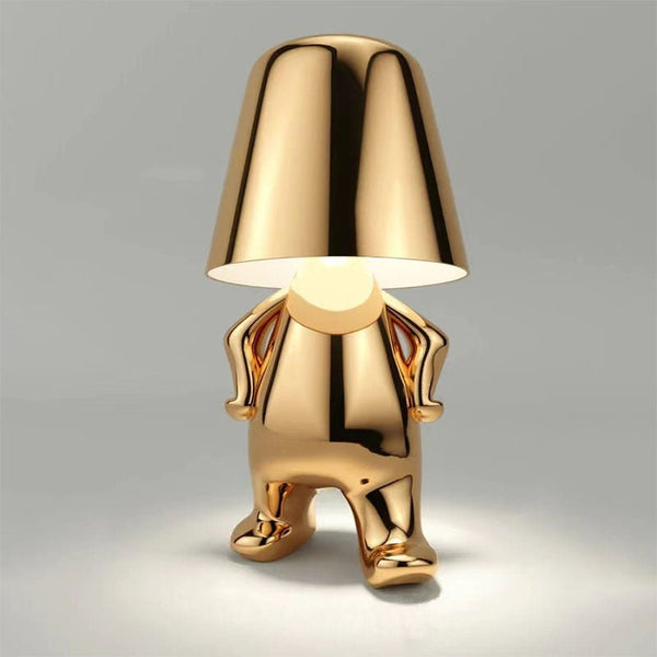 Lampa stołowa o ponadczasowym designie i delikatnej emisji światła